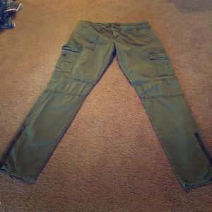 American Eagle Stretch Cargo Pants